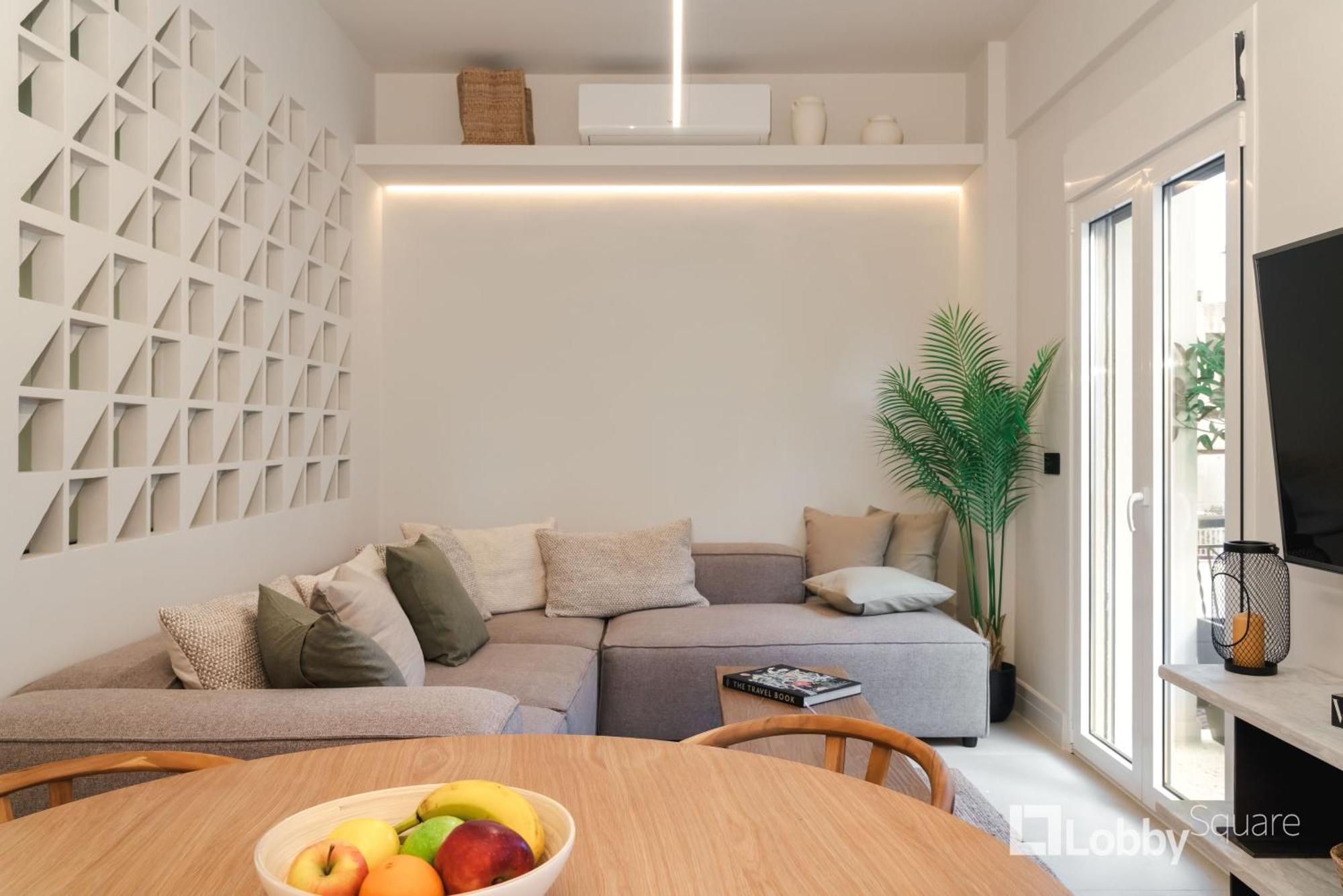 Muse Apartment By Lobbysquare Atenas Exterior foto