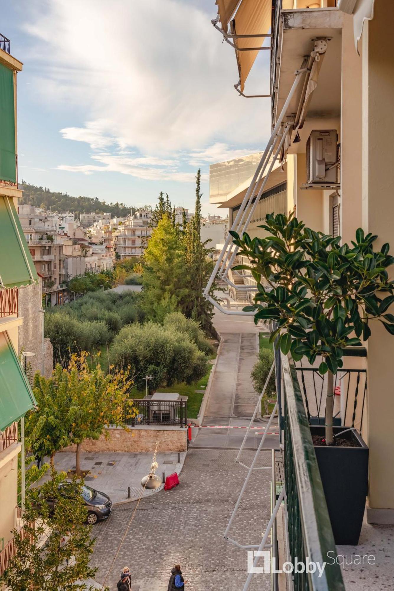 Muse Apartment By Lobbysquare Atenas Exterior foto