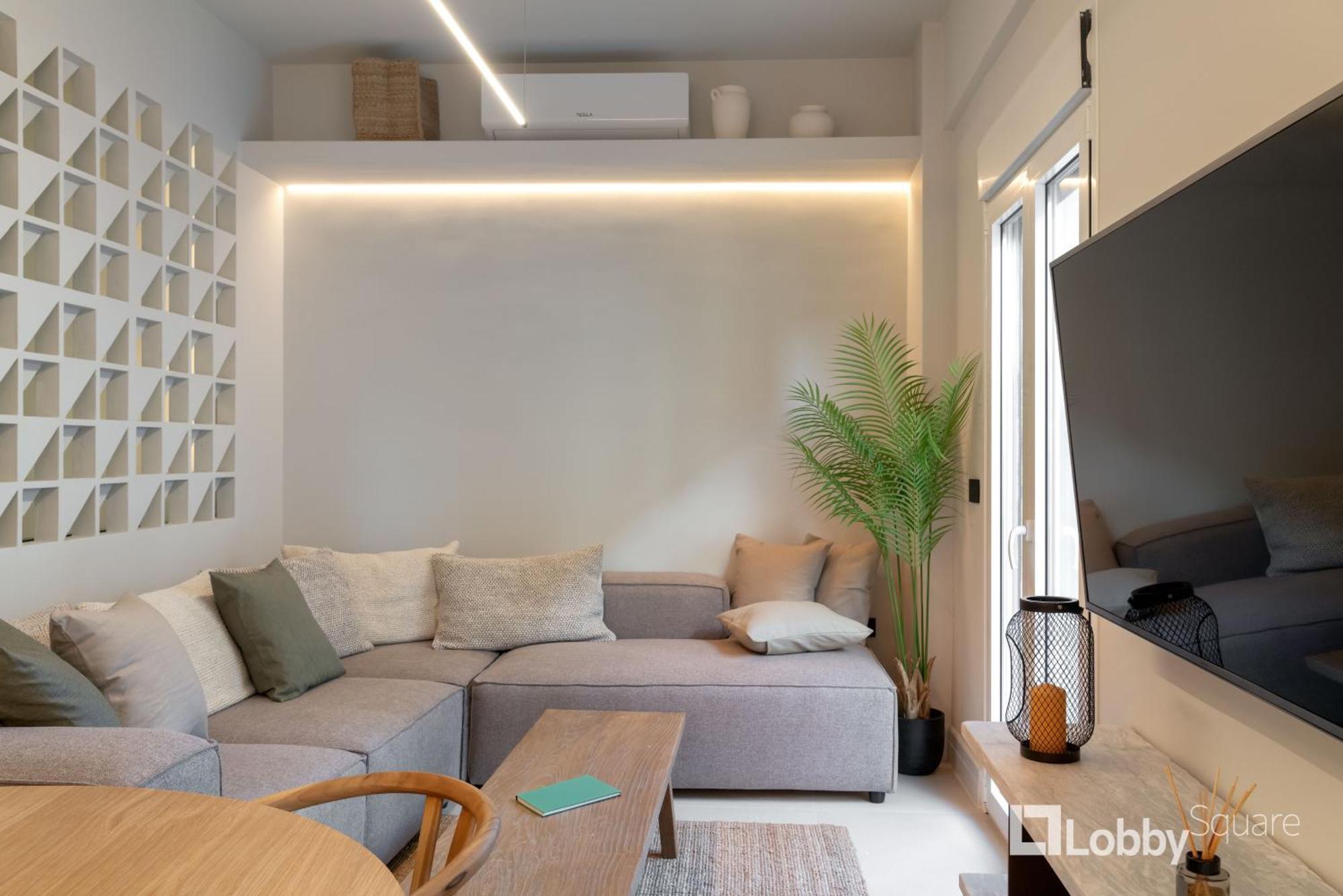 Muse Apartment By Lobbysquare Atenas Exterior foto