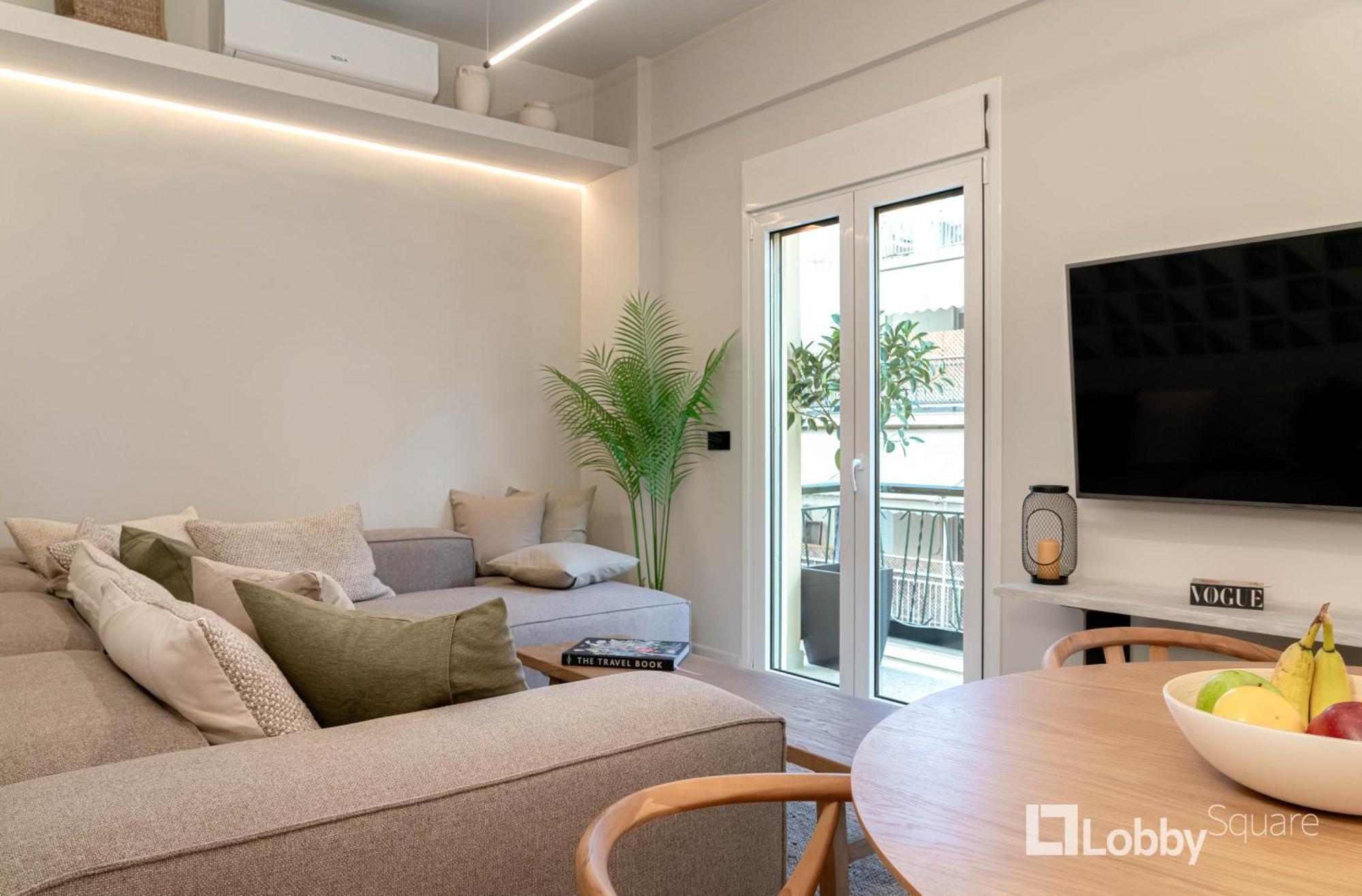 Muse Apartment By Lobbysquare Atenas Exterior foto