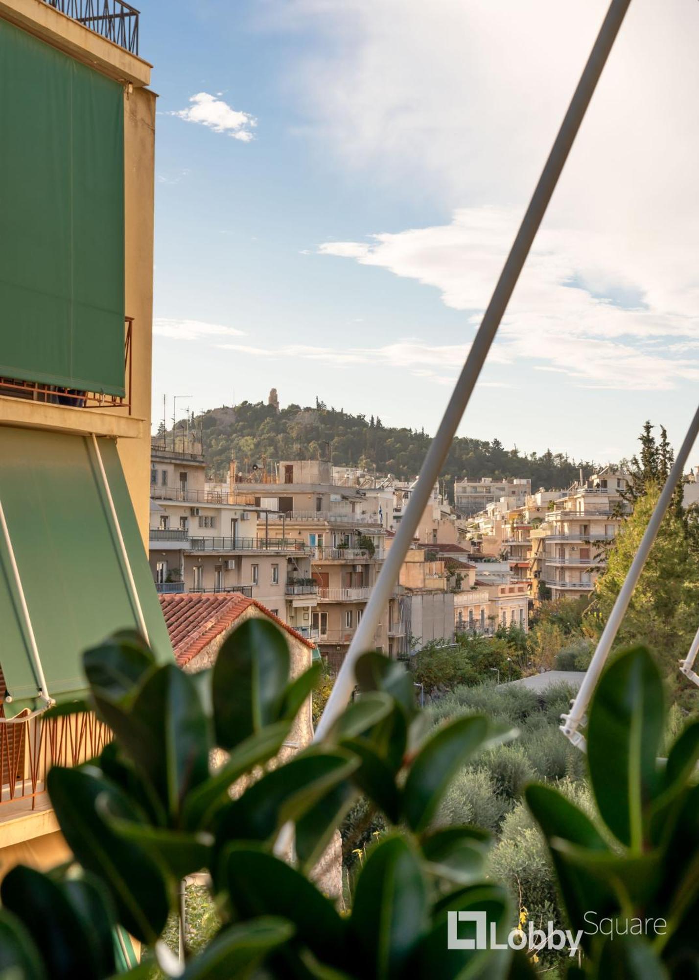 Muse Apartment By Lobbysquare Atenas Exterior foto